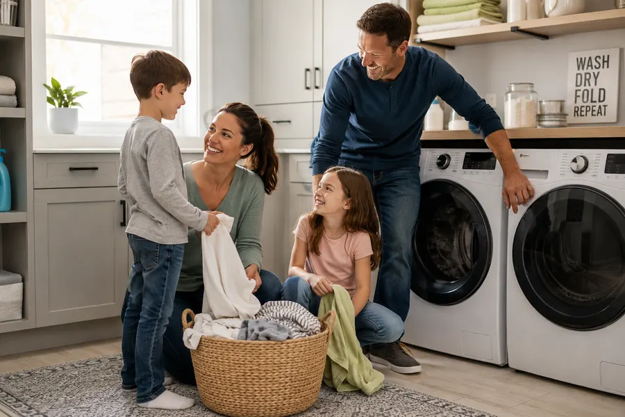 Home appliances covered by a home warranty